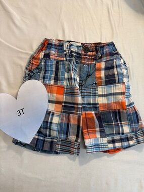 The Children's Place - Patchwork long shorts. Size  3T